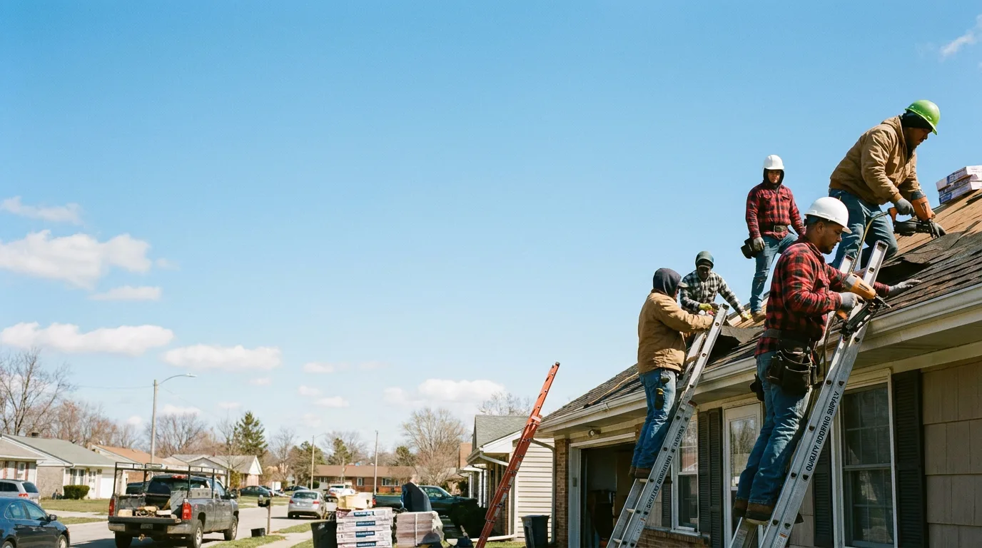 Roofing in Brookport, IL near me